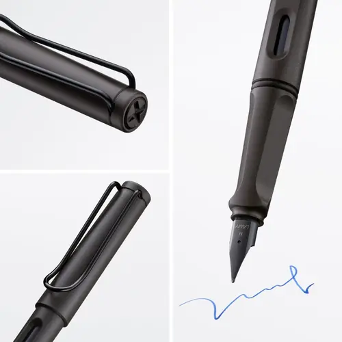 Nalivpero Lamy Safari Umbra (0.6) plavi ispis M 017 T10 4000196-3