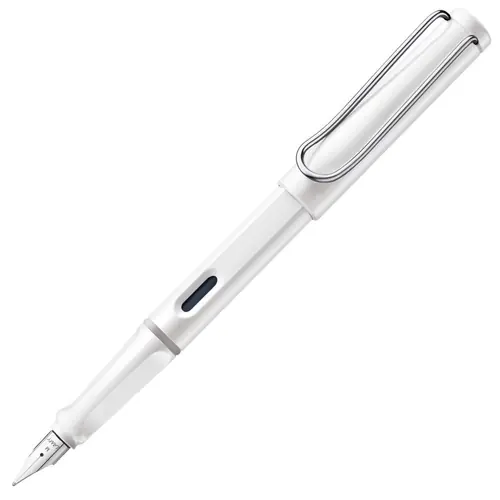 Nalivpero Lamy Safari White (0.6) plavi ispis M 019 T10 4000229-0