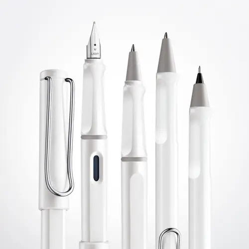 Nalivpero Lamy Safari White (0.6) plavi ispis M 019 T10 4000229-4