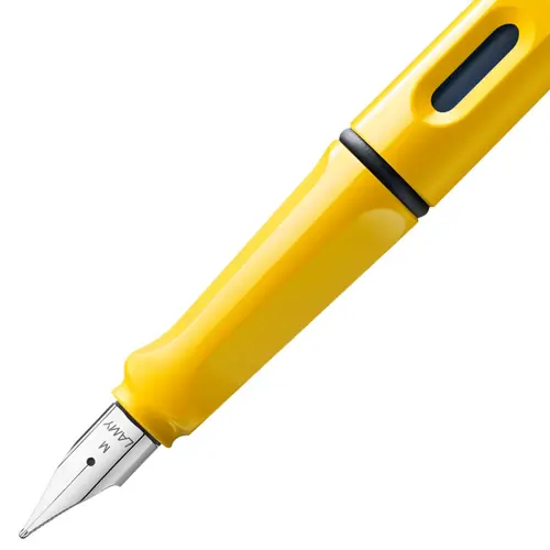 Nalivpero Lamy Safari Yellow (0.3) plavi ispis EF 018 T10 4000211-2