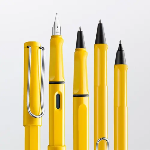 Nalivpero Lamy Safari Yellow (0.3) plavi ispis EF 018 T10 4000211-4