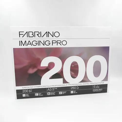 Papir Fabriano Imaging pro A3/200g 250L 50529742-0