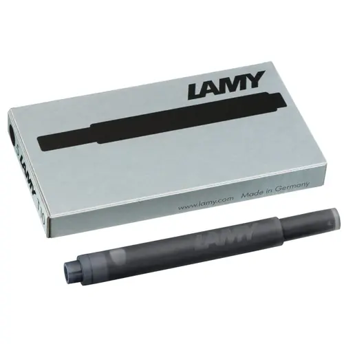 Refil za nalivpero Lamy crni T10 1602075-0