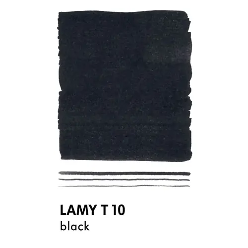 Refil za nalivpero Lamy crni T10 1602075-1