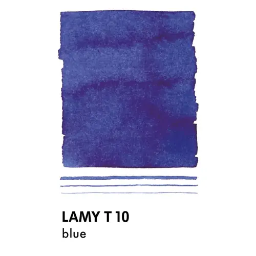Refill for fountain pen Lamy blue T10 1602077-1
