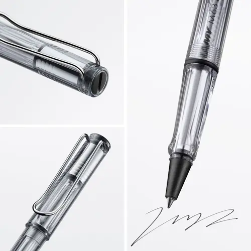 Roler Lamy Safari Vista (0.7) crni ispis M 312 M63 4001076-3