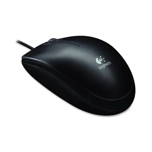 MIŠ LOGITECH B100 CRNI USB 910-003357-0