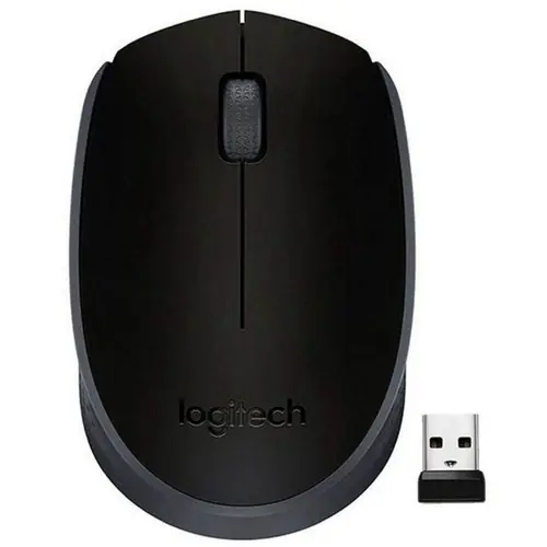 Miš Logitech M171, optički, bežični, crni, 910-004424-0