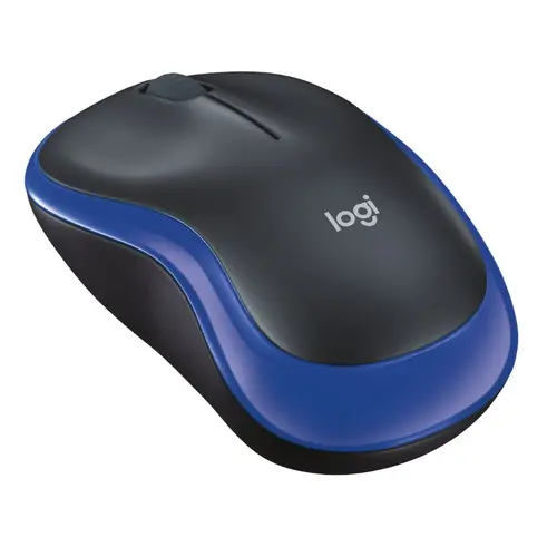Miš Logitech M185 optički bežični, plavi, 910-002236-0