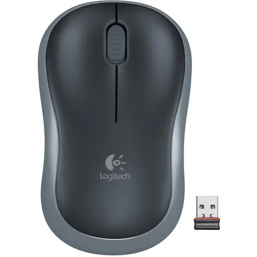 Miš Logitech M185 optički bežični ,sivi, 910-002238-0