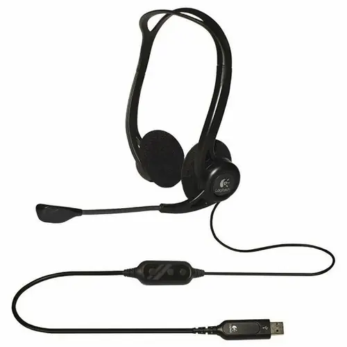 Slušalice Logitech PC960, oem,stereo,mikrofon-0