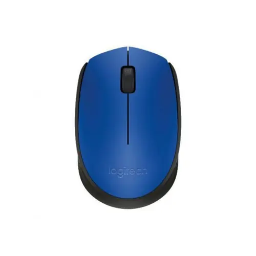 Miš Logitech M171, optički  bežični, plavi, 910-004640-0