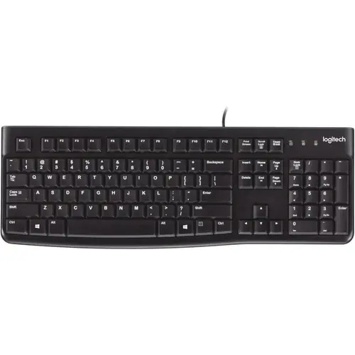 Tipkovnica Logitech K120 for Business HR (920-002479)-0