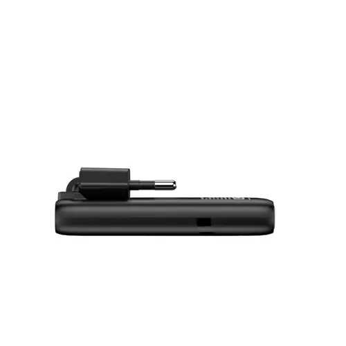 Punjač zidni Verbatim GaN #32354 Fold'n'Go 65W sa sklopivim utikačem, 2xUSB-C PD (EU), crni-1
