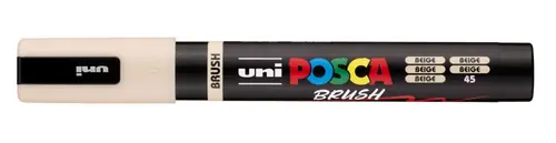 Marker Uni pc-5br brush Posca beige-1