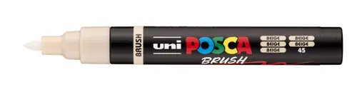 Marker Uni pc-5br brush Posca beige-2