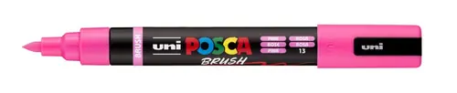 Marker Uni pc-5br brush Posca rozi-0