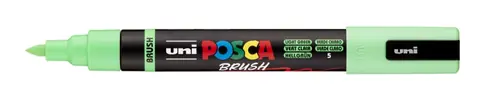 Marker Uni pc-5br brush Posca svijetlo zeleni-0