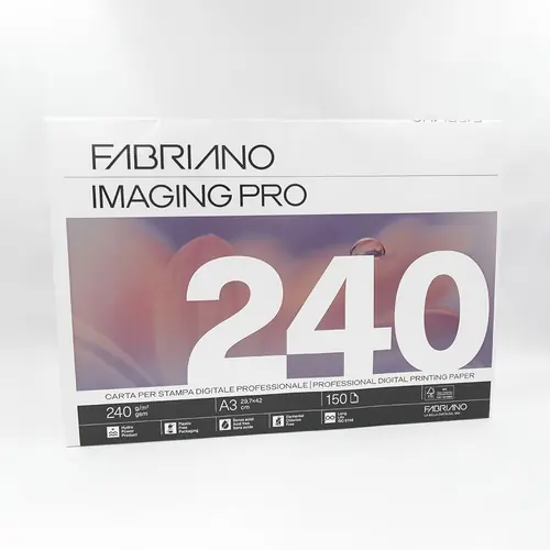 Papir Fabriano Imaging pro A3/240g 150L 50629742-0