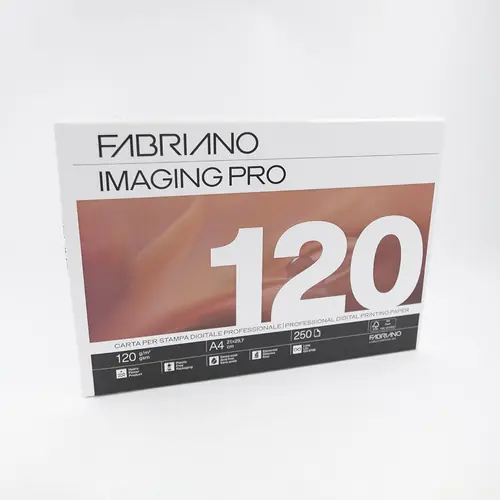 Papir Fabriano Imaging pro A4/120g 250L 50221297-0