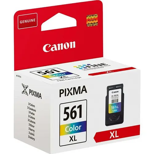 Tinta Canon CL-561XL color #3730C001-0