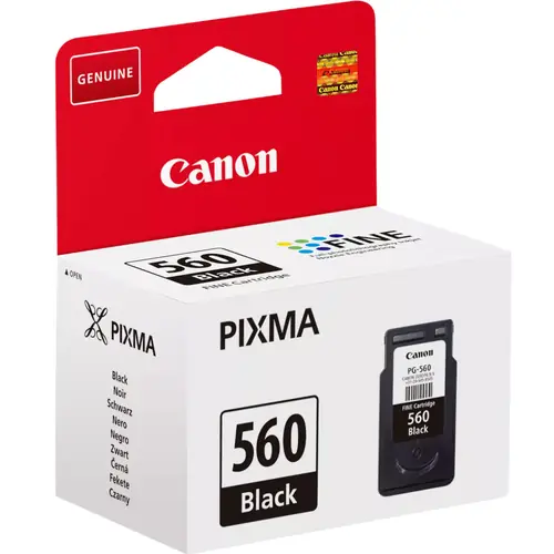Tinta Canon PG-560bk black #3713C001AA-0