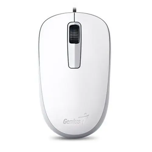 Miš Genius DX-125 bijeli-0