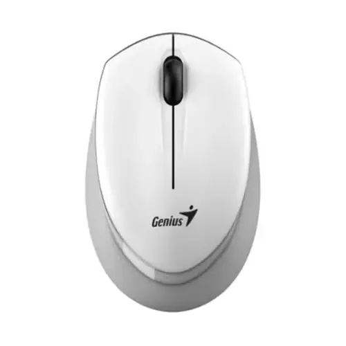 Miš Genius NX-7009 bežični, bijelo sivi-0