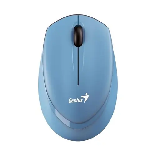 Miš Genius NX-7009 bežični, plavo sivi-0