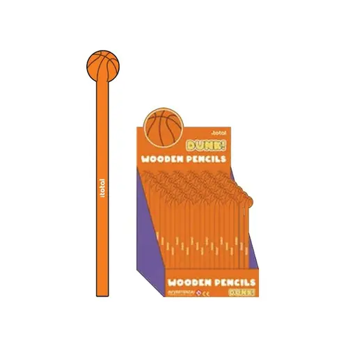Graphite pencil iTotal Basketball SPORT 36/1 XL2308T-0