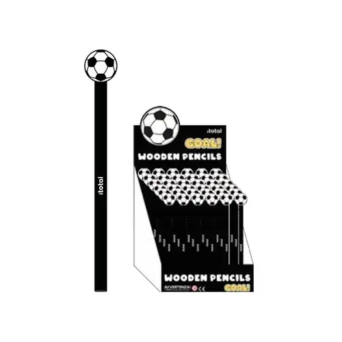 Graphite pencil iTotal Football SPORT 36/1 XL2308S-0