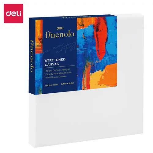 Rastegnuto slikarsko platno Deli Finenolo 15x15cm EC279-1-0