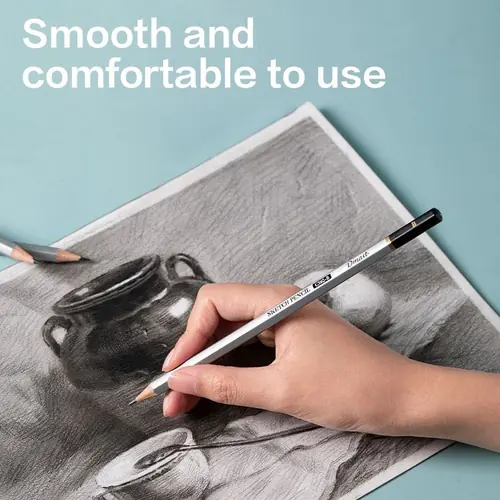 Umjetnički set Deli Dmast grafitne olovke 2,0–3,5mm 12 kom u kutiji EC391-1