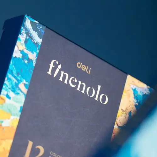 Umjetnički set Deli Finenolo uljne pastele 12 kom u kutiji EC212-12-3