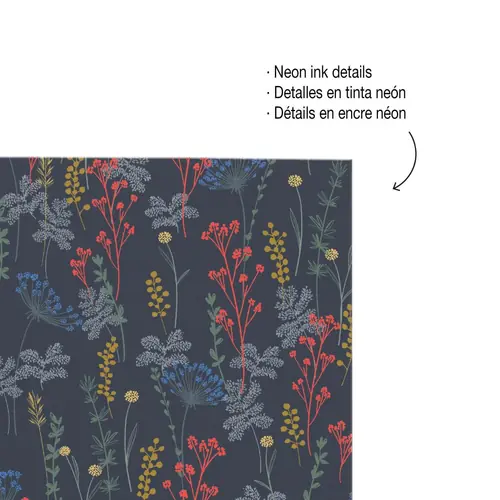 Kolegij blok Miquelrius A4 70g 100L Hidden Forest Night crte MR4398-4