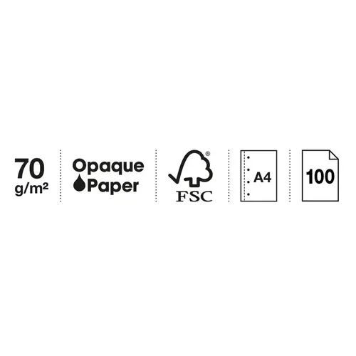 Kolegij blok Miquelrius A4 70g 100L Highland Days Campbell kocke MR4410-4