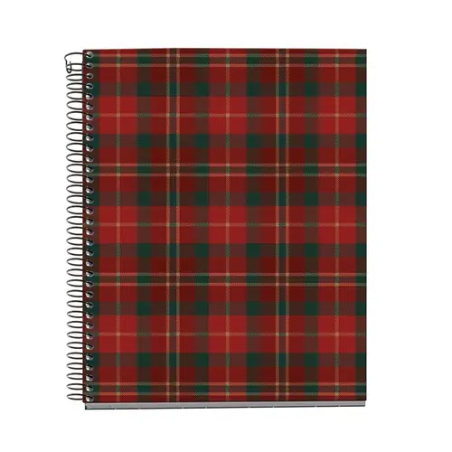 Notebook Miquelrius A5 Highland Days Lennox 100L 70g/m2 squared MR4412-0