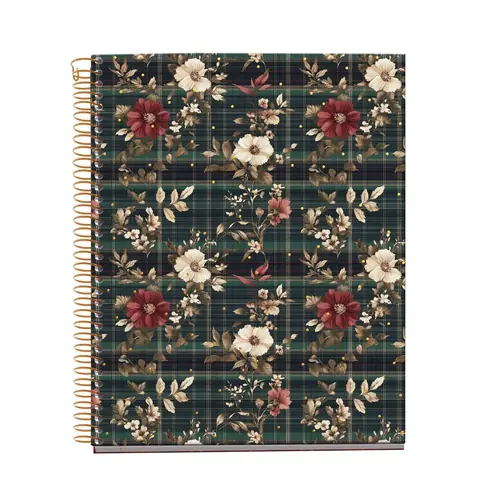 Kolegij blok Miquelrius A5 Highland Days Poppies 100L 70g/m2 crte MR4415-0