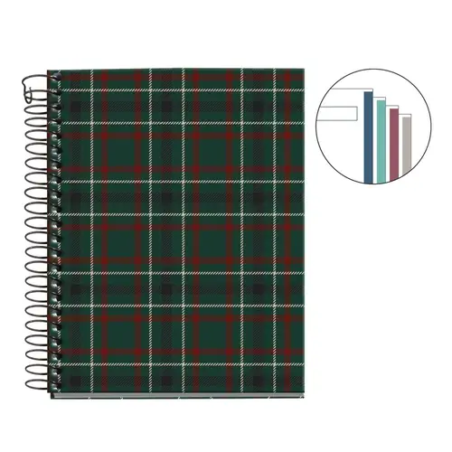 Kolegij blok Miquelrius A6 70g 100L Highland Days Campbell čista MR4416-3