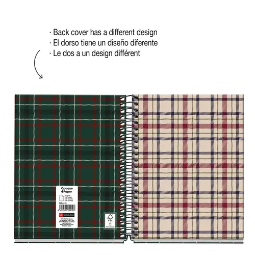 Notebook Miquelrius A6 Highland Days Nessie 100L 70g/m2 dotted MR4419-1