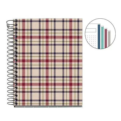 Notebook Miquelrius A6 Highland Days Nessie 100L 70g/m2 dotted MR4419-3
