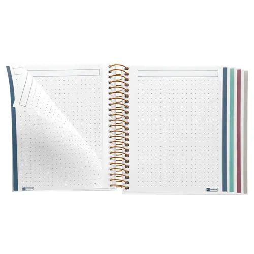 Notebook Miquelrius A6 Highland Days Nessie 100L 70g/m2 dotted MR4419-5