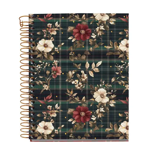 Kolegij blok Miquelrius A6 70g 100L Highland Days Poppies crte MR4418-0