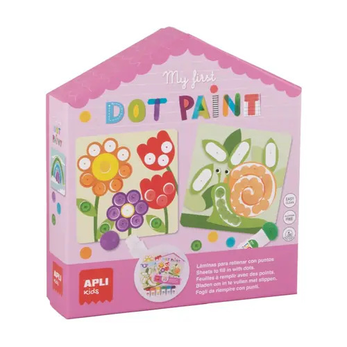 Bojanka Apli My First Dot Paint 20276-0