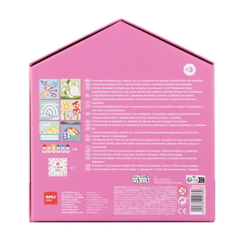 Bojanka Apli My First Dot Paint 20276-2