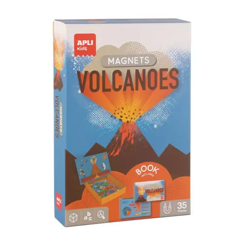 Igra Apli magnetna ploča vulkan 20140-0