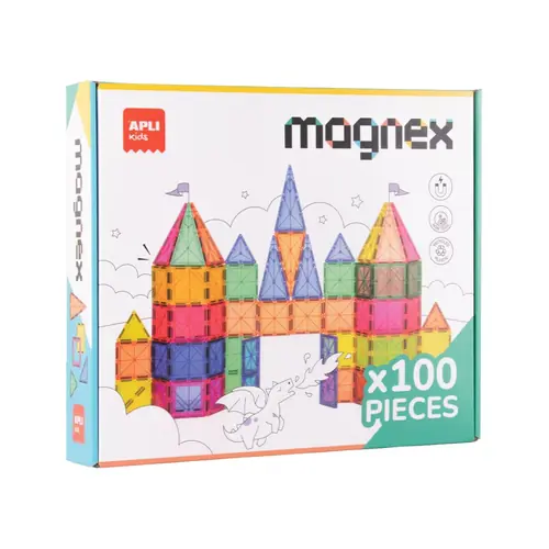 Game Apli magnetic construction set Magnex 100 pieces 20138-0