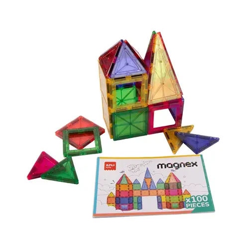Game Apli magnetic construction set Magnex 100 pieces 20138-1