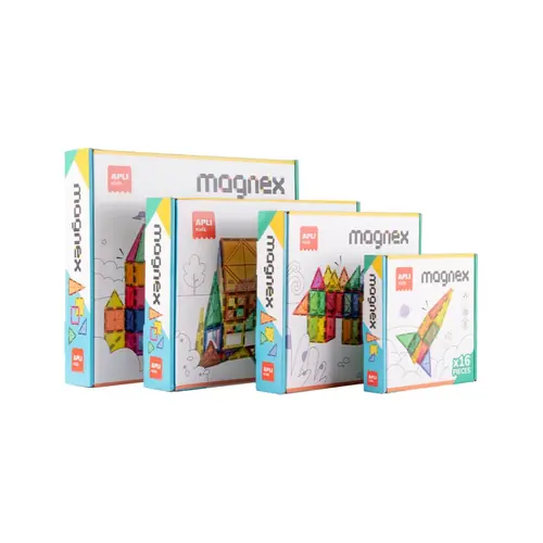 Game Apli magnetic construction set Magnex 100 pieces 20138-2