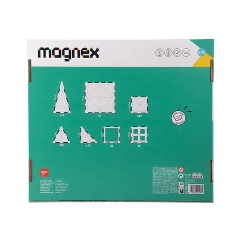 Game Apli magnetic construction set Magnex 100 pieces 20138-3